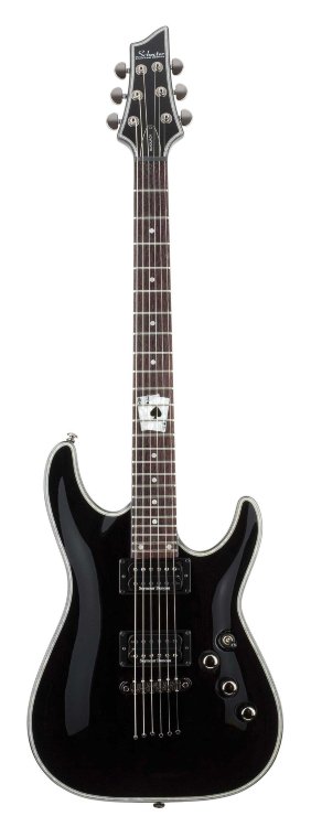 SCHECTER BLACKJACK C-1 BLK Электрогитара