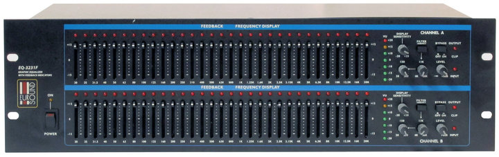 EUROSOUND EQ-3231F Эквалайзер