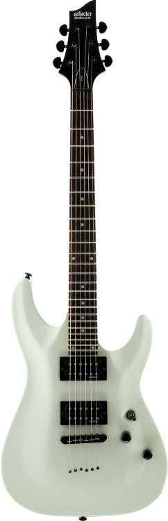 SCHECTER OMEN-6 II WHT Электрогитара