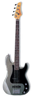 SAMICK LB31/TBK Бас-гитара, цвет черный прозрачный
