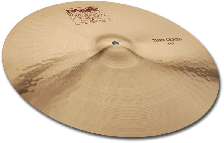 PAISTE 19" Thin Crash 2002 Тарелка