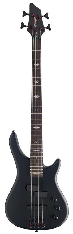 STAGG BC300 (BK,WS) Бас-гитара
