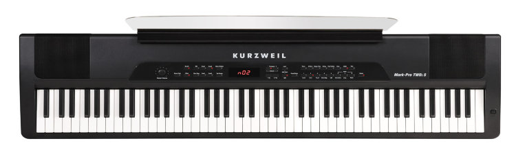 KURZWEIL Mark Pro TWOi S Цифровое пианино Электропиано(без стойки 75003),88взв.кл. 64полиф.64тем,Секв:2песня,2трек.