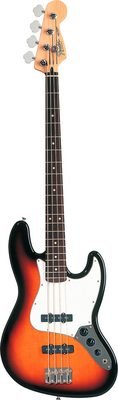 FENDER STANDARD JAZZ BASS BROWN SBT Бас-гитара