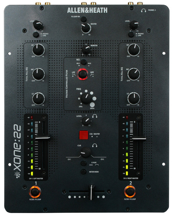 Allen&Heath XONE:22 DJ микшер