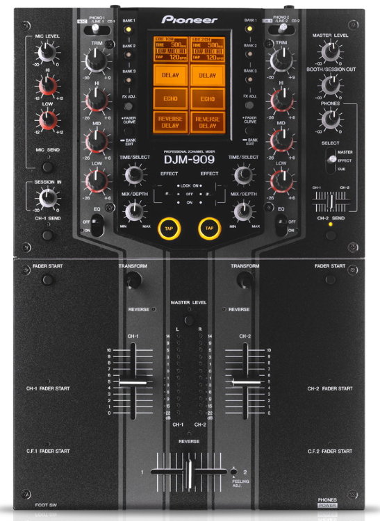 PIONEER DJM-909 DJ микшер