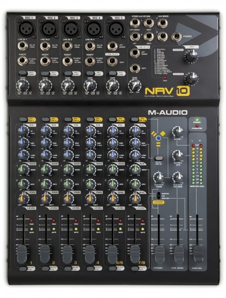 M-AUDIO NRV 10 Аудиоинтерфейс