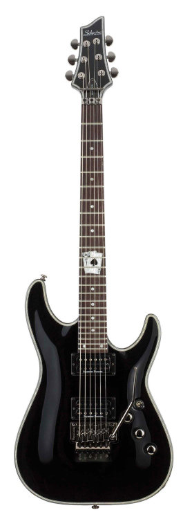 SCHECTER BLACKJACK C-1 FR BLK Электрогитара