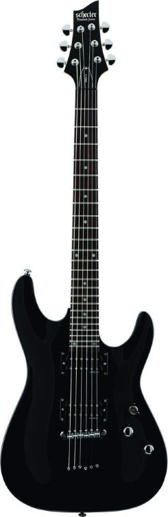 SCHECTER OMEN-6 II BLK Электрогитара