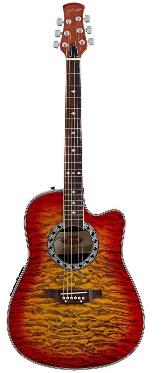STAGG A4006-CS Электроакустическая гитара