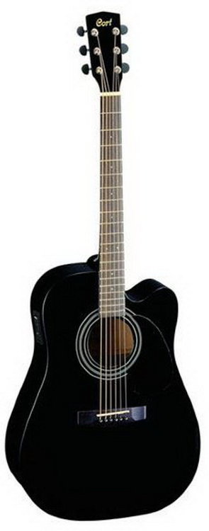 CORT MR700F BKS Электроакустическая гитара
