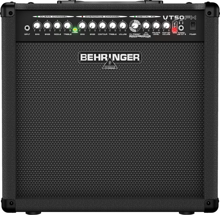 BEHRINGER VT50FX Virtube Комбо для электрогитары