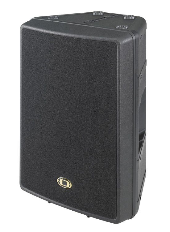 DYNACORD D 12-3 А, активная акустическая система, 1"/6"/12", НЧ 350 Вт, СЧ/ВЧ 150 Вт,131 дБ, 45 Гц – 20 кГц, 90о х 50о, 20кг