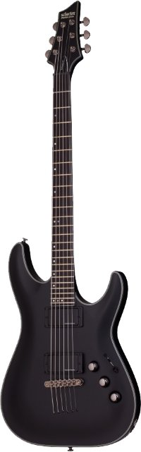 SCHECTER BLACKJACK SLS C-1 A SBK Электрогитара