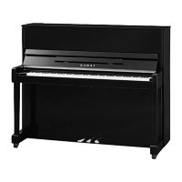 KAWAI ND-21, пианино, цвет чёрный полированный