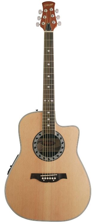 STAGG A4006-N Электроакустическая гитара