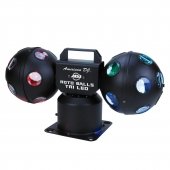 American DJ ROTO BALLS TRI LED Световой эффект