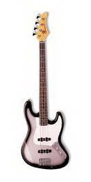 SAMICK LBJ21/VCS Бас-гитара, цвет вишневый