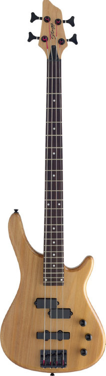 STAGG BC300 (N,NS) Бас-гитара