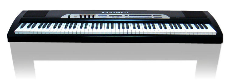 KURZWEIL SP2XS Цифровое пианино (без стойки75003), 88взв.кл.64тем.2проц.эфф.64пол. Контроллеры,2х20Вт.USB