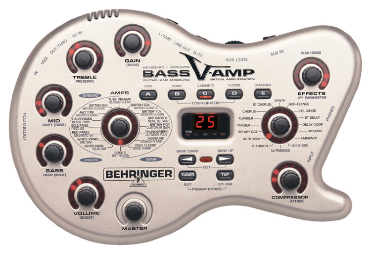 BEHRINGER BASS V-AMP Процессор эффектов 