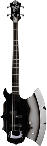CORT GS-AXE-2 BK W_BAG Бас-гитара