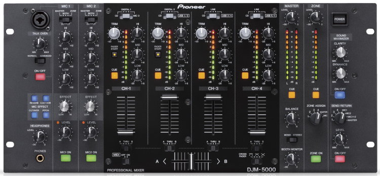 PIONEER DJM-5000 DJ микшер