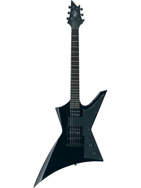 CORT VX-2X BLK Электрогитара, Black (черный)
