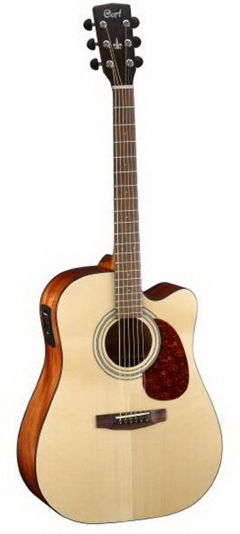 CORT MR700F NS Электроакустическая гитара, Natural Satin (натуральный матовый)
