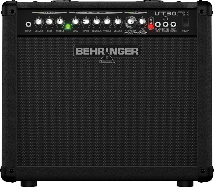 BEHRINGER VT30FX Virtube Комбо для электрогитары