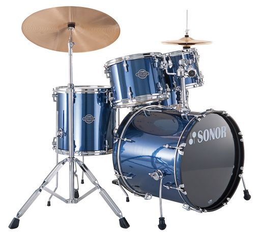 SONOR SMF 11 Stage 1 Set WM 13004 Brushed Blue Ударная установка