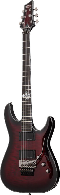 SCHECTER BLACKJACK SLS C-1 FR A CRB  Электрогитара