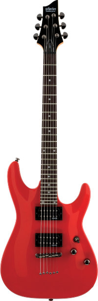 SCHECTER OMEN-6 II RED Электрогитара