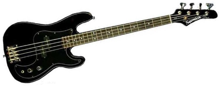 SAMICK LBM10/BK Бас-гитара, цвет черный