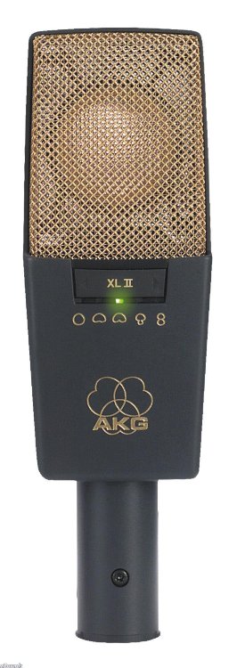 AKG C414B-XL-II Микрофон