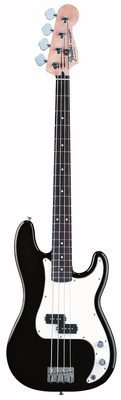 FENDER STANDARD PRECISION BASS BLK Бас-гитара