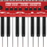 BEHRINGER U-CONTROL UMX610 Миди-клавиатура