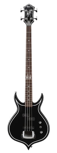 CORT GS-PUNISHER-2 BK W_CASE  Бас-гитара 
