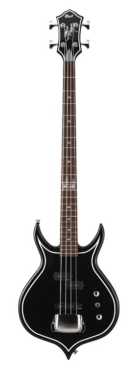 CORT GS-PUNISHER-2 BK W_CASE  Бас-гитара 