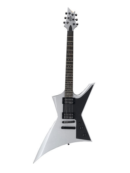 CORT VX-2X SVM Электрогитара, Silver Metallic (серебристый металлик)