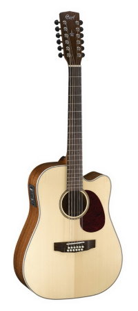 CORT MR710F-12 NS Электроакустическая гитара