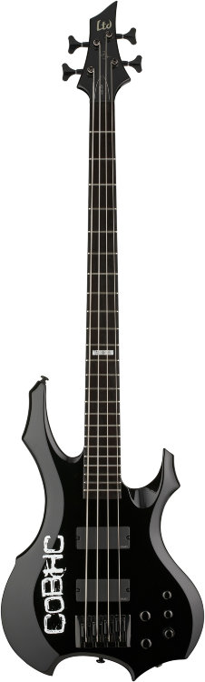 LTD HENKKA F-BASS BLK Бас-гитара