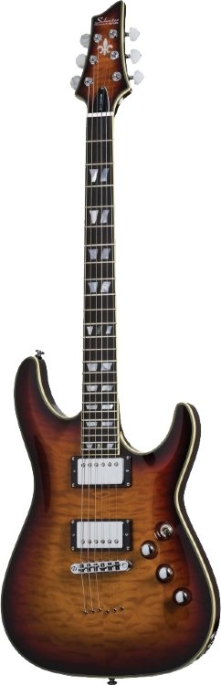 SCHECTER C-1 CUSTOM 3TSB Электрогитара