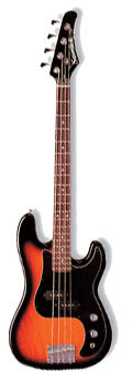 SAMICK LBM10/MR Бас-гитара, цвет красный металлик