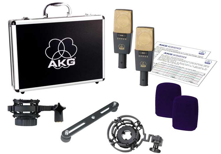 Akg stereo outlet