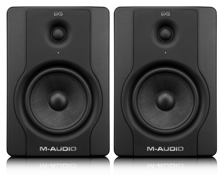 M-Audio SP-BX5a D2 Студийный монитор (пара)