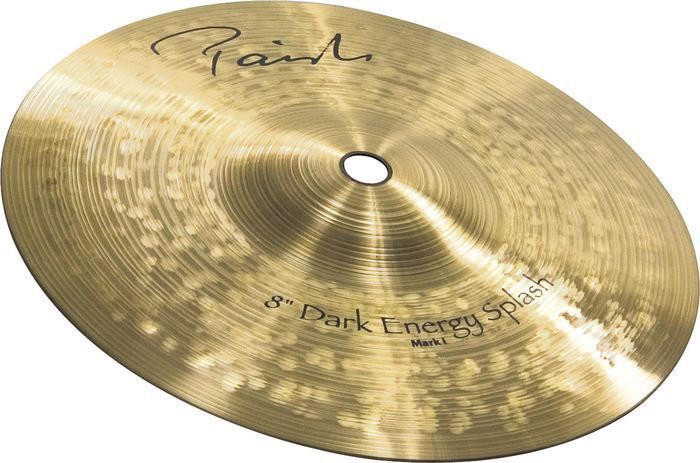 PAISTE 08" Splash Mark I (New Signature) Dark Energy Тарелка 