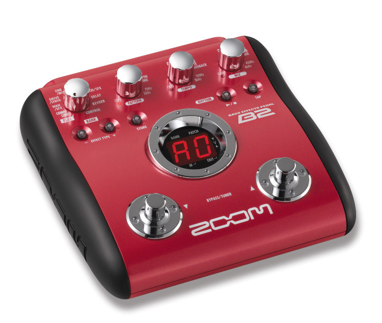 ZOOM B2.1U+AC Процессор эффектов