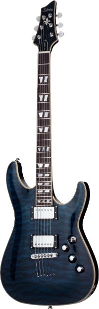 SCHECTER C-1 CUSTOM STB Электрогитара