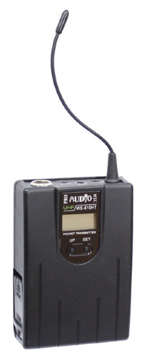 PROAUDIO WS-810PT Радиосистема